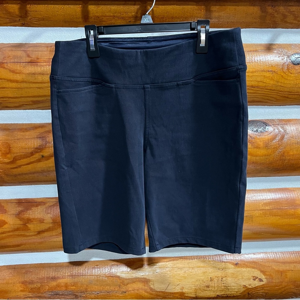 J. Jill Wearever Collection Classic Navy Women's‎ Bike Shorts Small